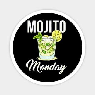 Mojito Monday Magnet